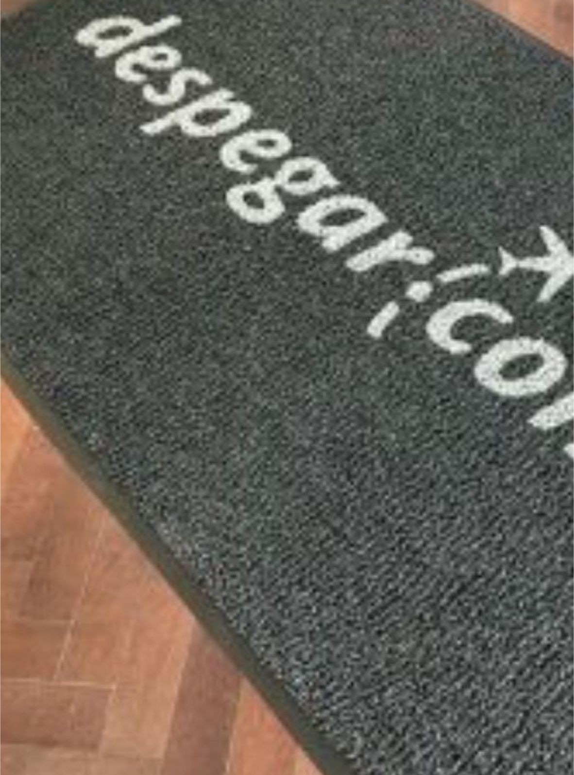 Felpudos y alfombras personalizados